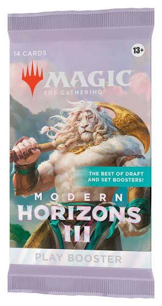 Magic the Gathering - Modern Horizons 3 - Play Booster Pack (F2)